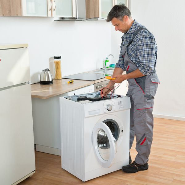 can you walk me through the steps of troubleshooting my washer issue in Richmond West Florida